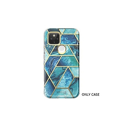 I Blason Google Pixel 5 Cosmo Case-ocean Blue (GP5COSMBLU)