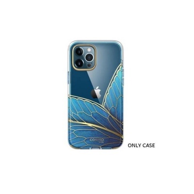 I Blason Iphone 12 Pro Cosmo Case-butterfly (IP12-61-COSM-BUT)
