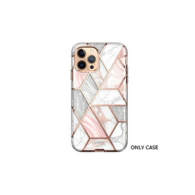 I Blason Iphone 12 Pro Cosmo Case-marble Pink (IP1261COSMMAR)