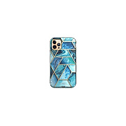 I Blason Iphone 12 Pro Max Cosmo Case-ocean Blue (IP2067COSMOCE)