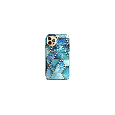 I Blason Iphone 12 Pro Max Cosmo Case-ocean Blue (IP2067COSMOCE)