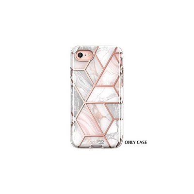 I Blason Iphone Se (2020) Cosmo Case-marble Pink (IP20SECOSMMAR)