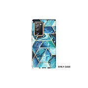 I Blason Galaxy Note20 Cosmo Case-ocean Blue (N20COSMBLUE)