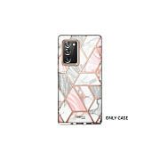 I Blason Galaxy Note20 Cosmo Case-marble Pink (N20COSMPINK)