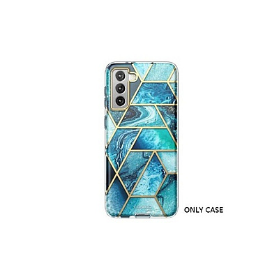 I Blason Galaxy S21 Cosmo Case-ocean Blue (S21COSMOCE)