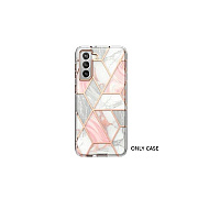 I Blason Galaxy S21 Cosmo Case-marble Pink (S21COSMPINK)