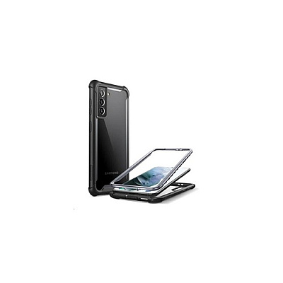 I Blason Galaxy S21 Plus Ares Clear Case-black (S21PLUARESBLA)