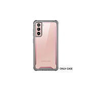 I Blason Galaxy S21 Plus Ares Clear Case-pink (S21PLUARESPIN)