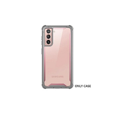 I Blason Galaxy S21 Plus Ares Clear Case-pink (S21PLUARESPIN)