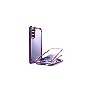 I Blason Galaxy S21 Plus Ares Clear Case-purple (S21PLUARESPUR)