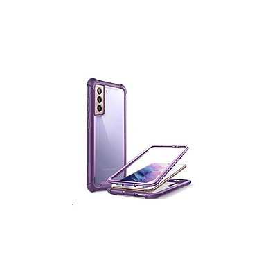 I Blason Galaxy S21 Plus Ares Clear Case-purple (S21PLUARESPUR)