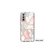 I Blason Galaxy S21 Plus Cosmo Case-marble Pink (S21PLUCOSMPIN)