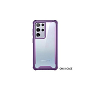 I Blason S21 Ultra Ares Clear Rugged Case-purple (S21ULTARESPUR)
