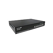 Smartavi Dp 4-port Usb 2.0 Switch W/ Multiviewer (SMQKVMDPS)