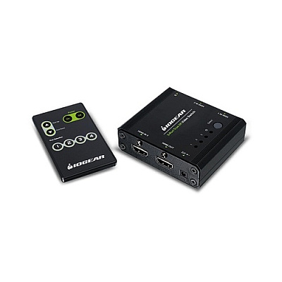 Iogear 3-port True 4k Switch With Hdmi Connection (GHSW8431)