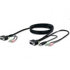 Belkin Soho Vga Cable W/aud Hddb15m/m;usbm (F1D9103-10)