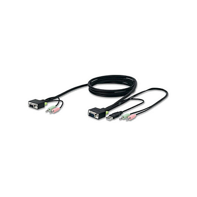 Belkin Soho Vga Cable W/aud Hddb15m/m;usbm (F1D910315)