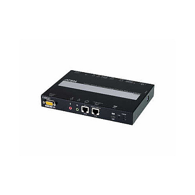 Aten Single Port Vga Kvm Over Ip Slim Version (CN9000)