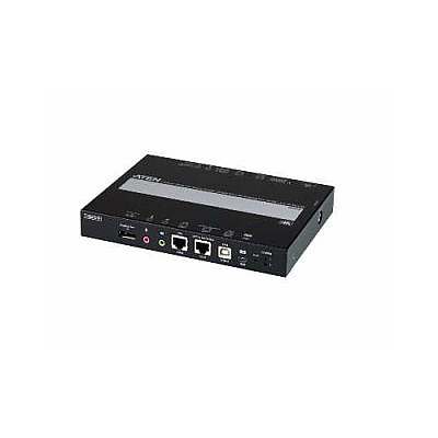 Aten 4k-30 Single Port Displayport Kvm Over Ip Slim Version (CN9950)