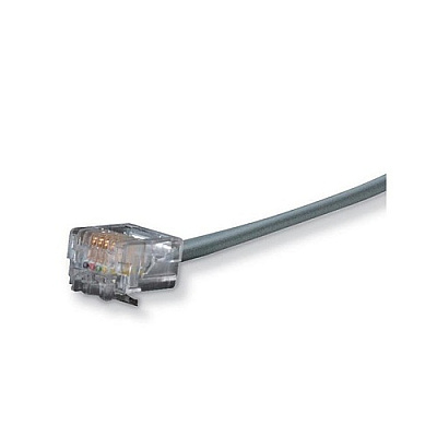 Black Box Rj-11 4-wire Mod Cbl 50 Ft Straight-pin (EL04MSMM50)