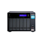 QNap Desktop 6-bay Nas/iscsi Ip-san, Int (TVS672XI38G)