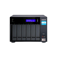 QNap Desktop 6-bay Nas/iscsi Ip-san, Int (TVS672XI38G)