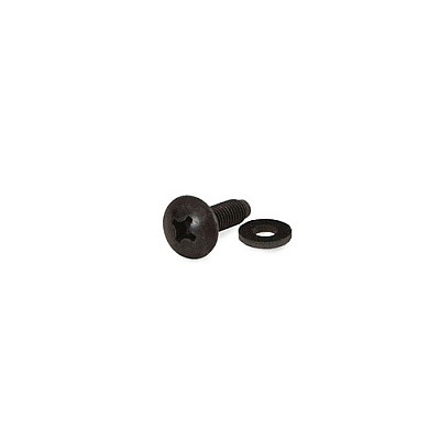 Uncommonx 10-32 Rack Screws W/ Washers - 2500 Pack (0100330001U)