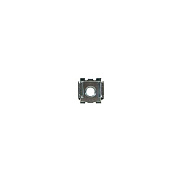 Uncommonx M6 Cage Nuts - 50 Pack (0200100104U)