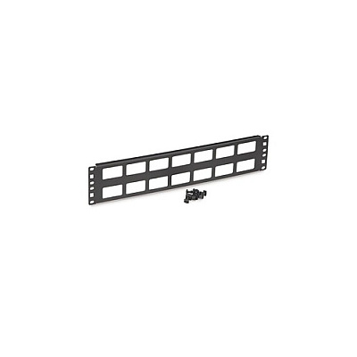 Uncommonx 2u Cable Routing Blank (1902100202U)