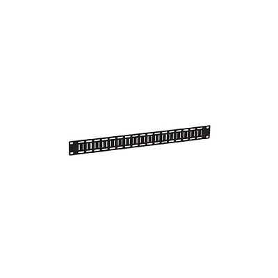 Uncommonx 1u Flat Cable Lacing Panel (1903100101U)