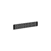 Uncommonx 2u Flat Cable Lacing Panel (1903100202U)