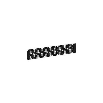 Uncommonx 2u Flat Cable Lacing Panel (1903100202U)