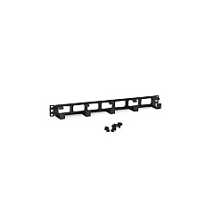 Uncommonx 1u Tool-less 5x D-ring Cable Manager (1903310001U)