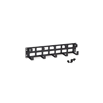 Uncommonx 2u Tool-less 5x D-ring Cable Manager (1903310002U)