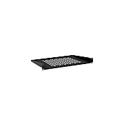 Uncommonx 1u 12in Vented Component Shelf (1906120101U)