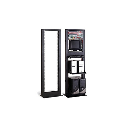 Uncommonx 41u 2-post Cable Cove Rack (1911300041U)