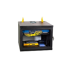 Uncommonx 8u Security Wall Mount Cabinet (1915310008U)