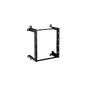 Uncommonx 12u V-line Wall Mount Rack - 12in D (1915330012U)