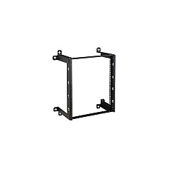 Uncommonx 12u V-line Wall Mount Rack - 12in D (1915330012U)