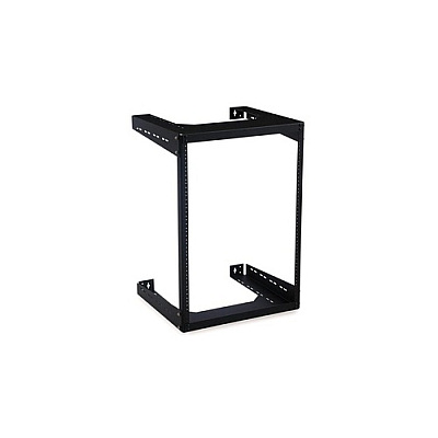 Uncommonx 15u 18in Deep Open Frame Wall Rack (1915350015U)