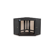 Uncommonx 12u Corner Wall Mount Cabinet (1915370012U)