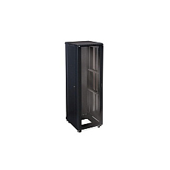Uncommonx 42u Server Cabinet Glass/solid Door 24in (3101302442U)