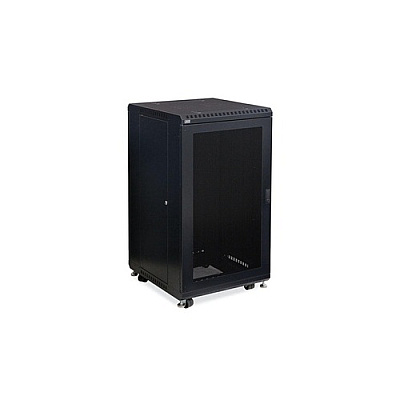 Uncommonx 22u Server - Vented/vented Doors - 24in (3107302422U)