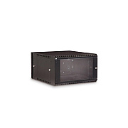Uncommonx 6u Swing Wall Mount Cabinet - Glass Door (3130300106U)