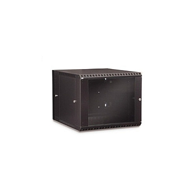 Uncommonx 9u Swing Wall Mount Cabinet - Glass Door (3130300109U)