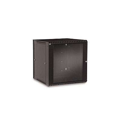 Uncommonx 12u Swing Wall Mount Cabinet Glass Door (3130300112U)