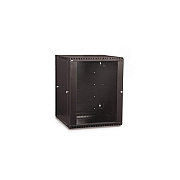 Uncommonx 15u Swing Wall Mount Cabinet Glass Door (3130300115U)