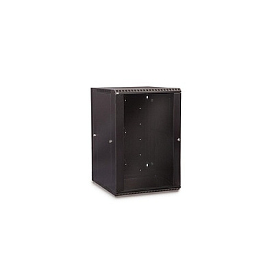 Uncommonx 18u Swing Wall Mount Cabinet Glass Door (3130300118U)