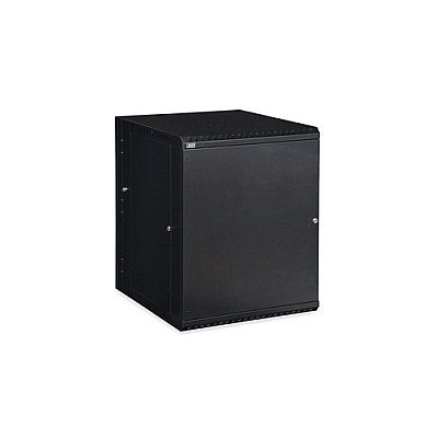 Uncommonx 15u Swing Wall Mount Cabinet Solid Door (3131300115U)