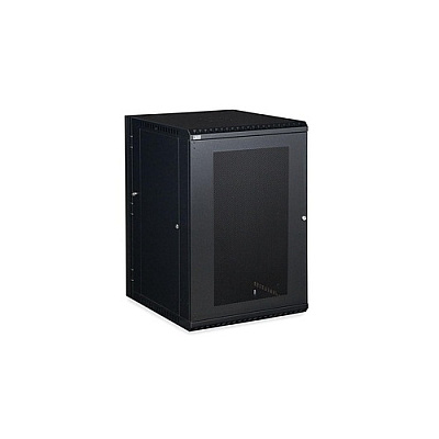 Uncommonx 18u Swing Wall Mount Cabinet Vented Door (3132300118U)